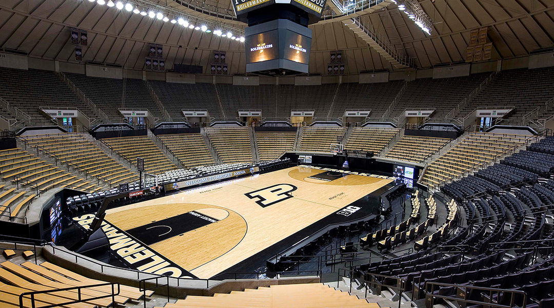 Mackey Arena Renovation